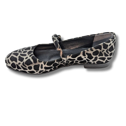 Çiğdem Kundura FlintTide Suni Rugan Kadın Babet - FlintTide - LEOPAR