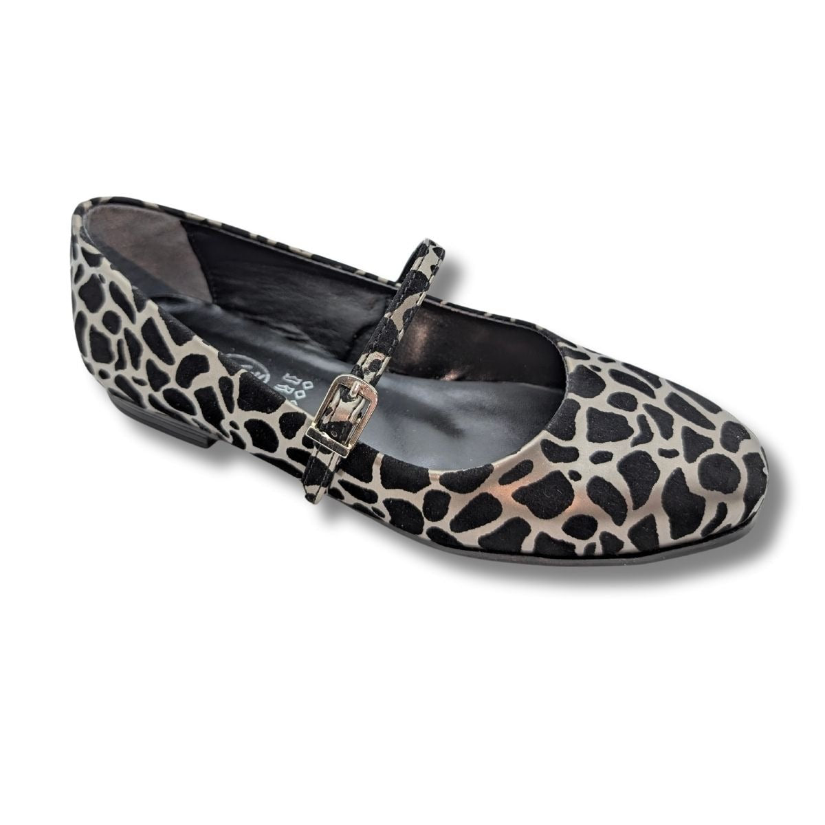 Çiğdem Kundura FlintTide Suni Rugan Kadın Babet - FlintTide - LEOPAR