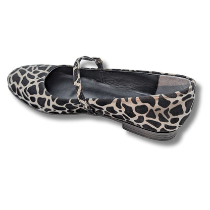 Çiğdem Kundura FlintTide Suni Rugan Kadın Babet - FlintTide - LEOPAR