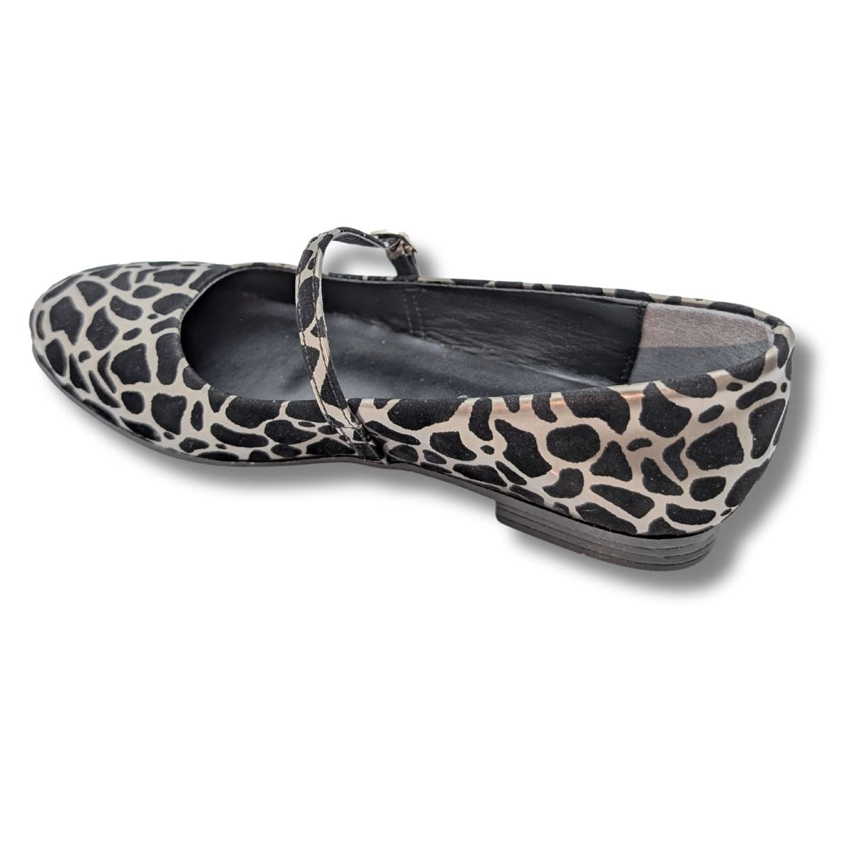 Çiğdem Kundura FlintTide Suni Rugan Kadın Babet - FlintTide - LEOPAR