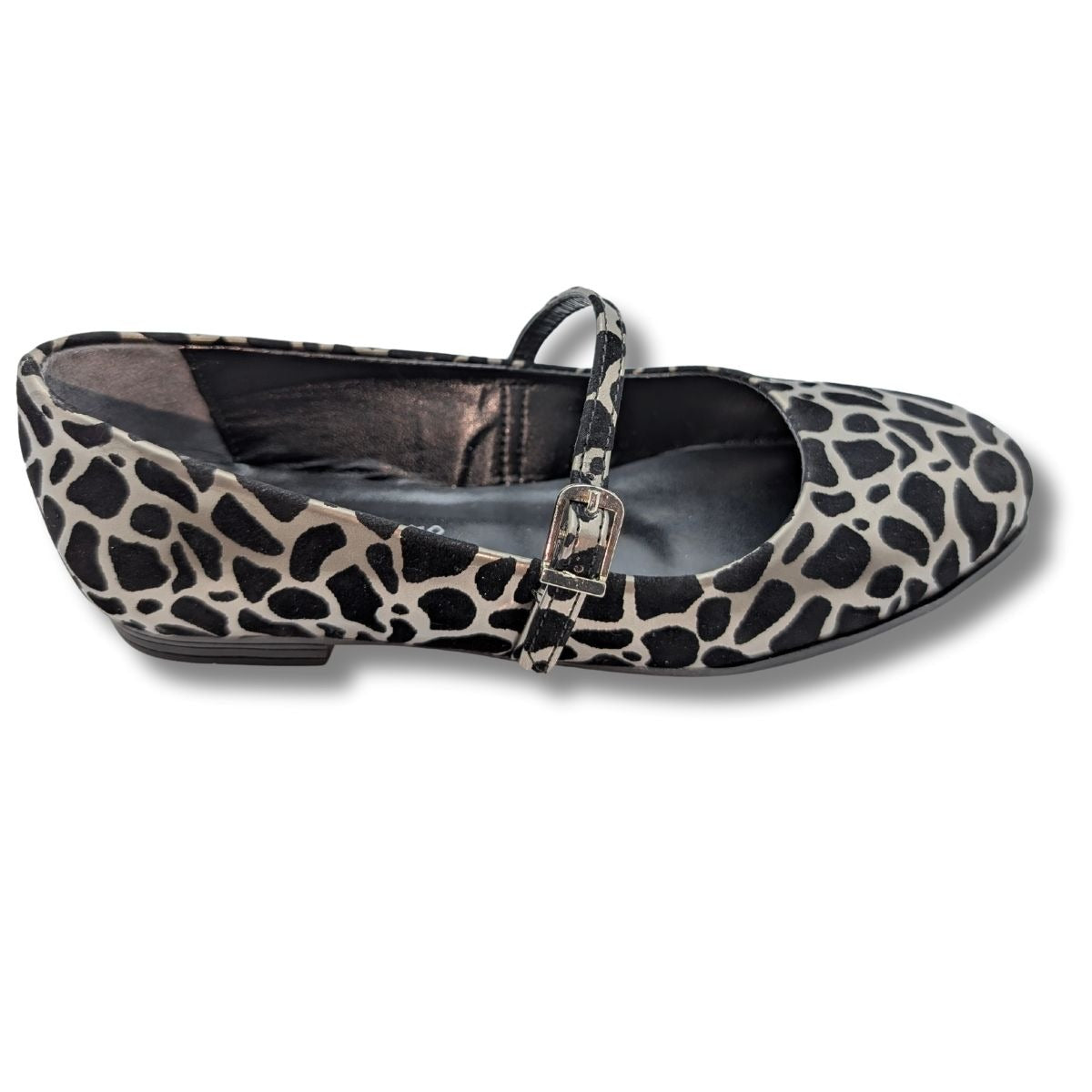 Çiğdem Kundura FlintTide Suni Rugan Kadın Babet - FlintTide - LEOPAR