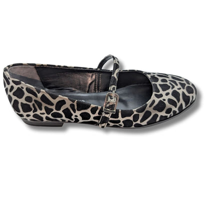 Çiğdem Kundura FlintTide Suni Rugan Kadın Babet - FlintTide - LEOPAR