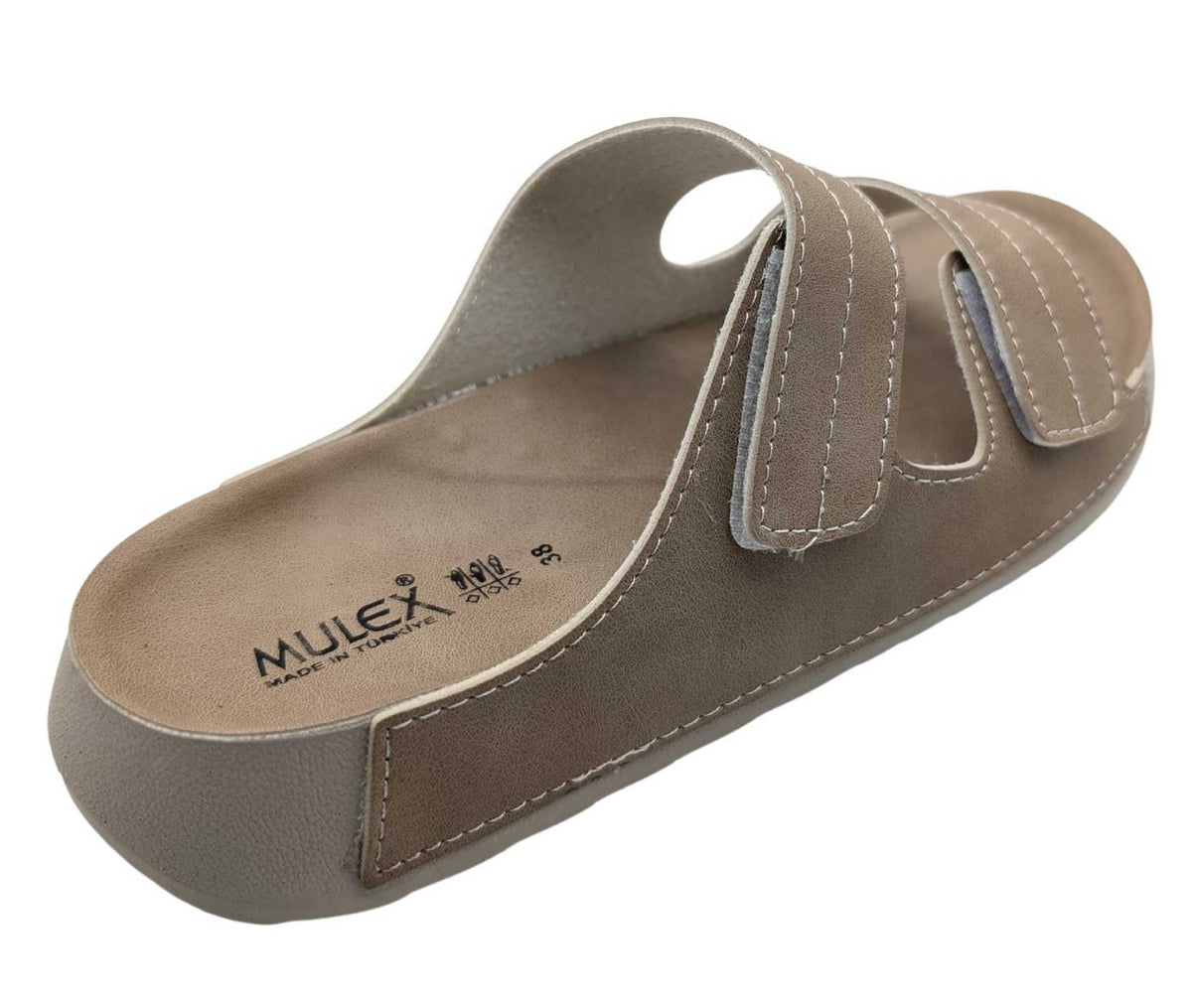 Çiğdem Kundura Mulex 11351 Kadın Anatomik Terlik - Mulex 11351 - BEJ