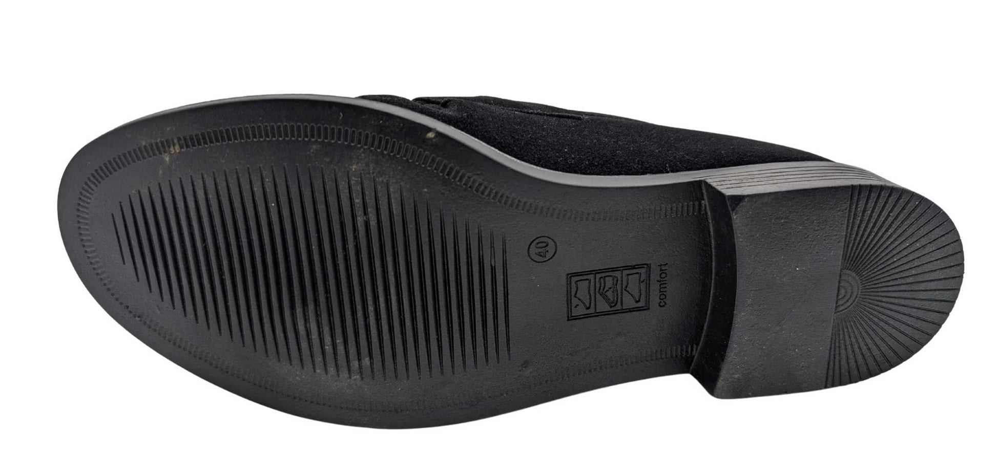 Çiğdem Kundura Drakar Nomads Erkek Loafer Ayakkabı - Drakar Nomads - SİYAH-SÜET
