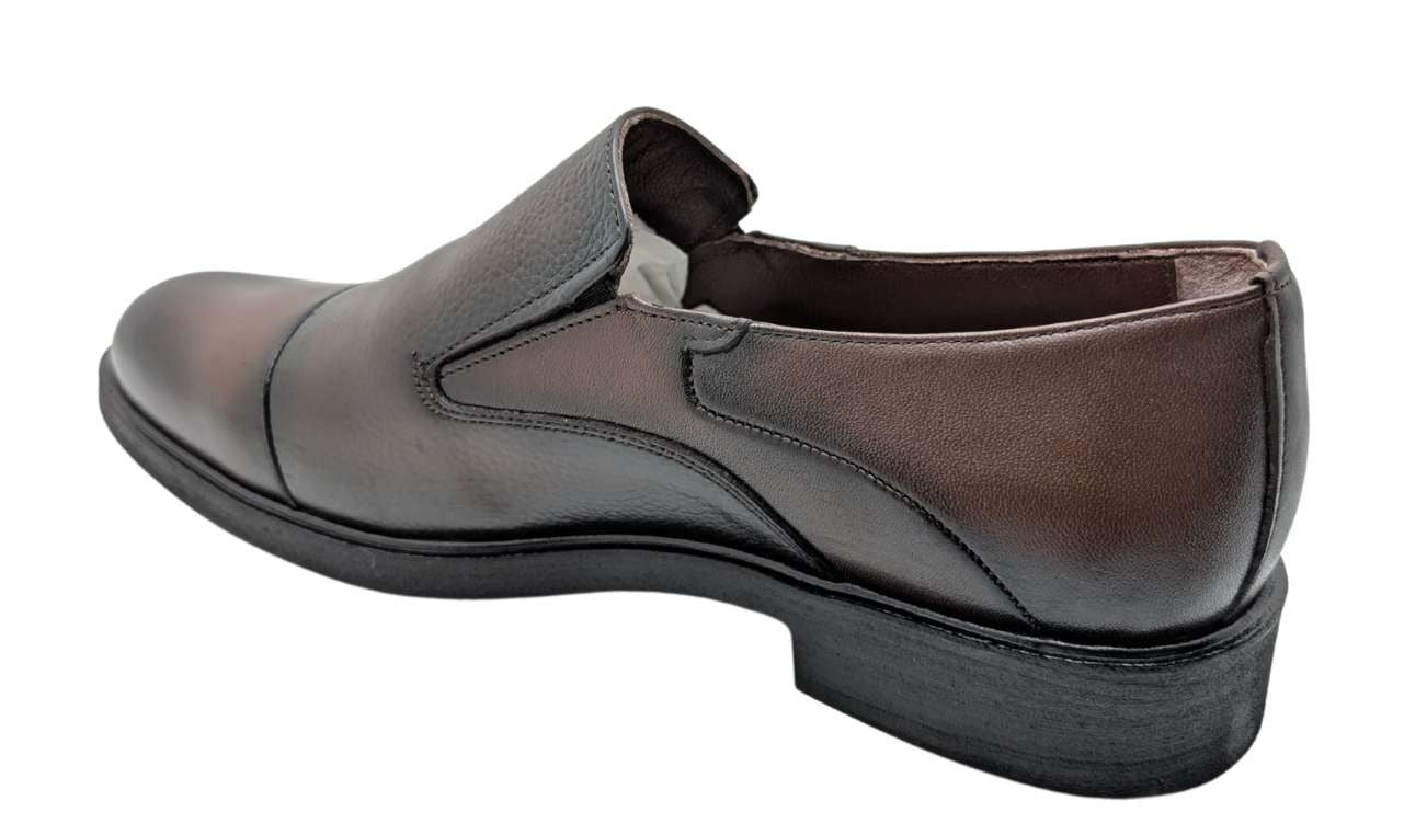 Akın 365 Erkek Hakiki Deri Klasik Ayakkabı - Akın 365 - KAHVERENGİ