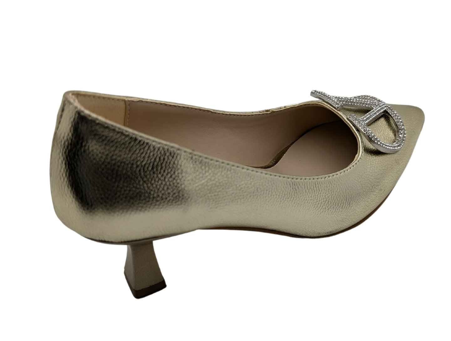 Çiğdem Kundura Serenova Kadın Suni Deri Stiletto Ayakkabı - Serenova - COPPER