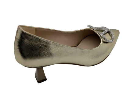 Çiğdem Kundura Serenova Kadın Suni Deri Stiletto Ayakkabı - Serenova - COPPER