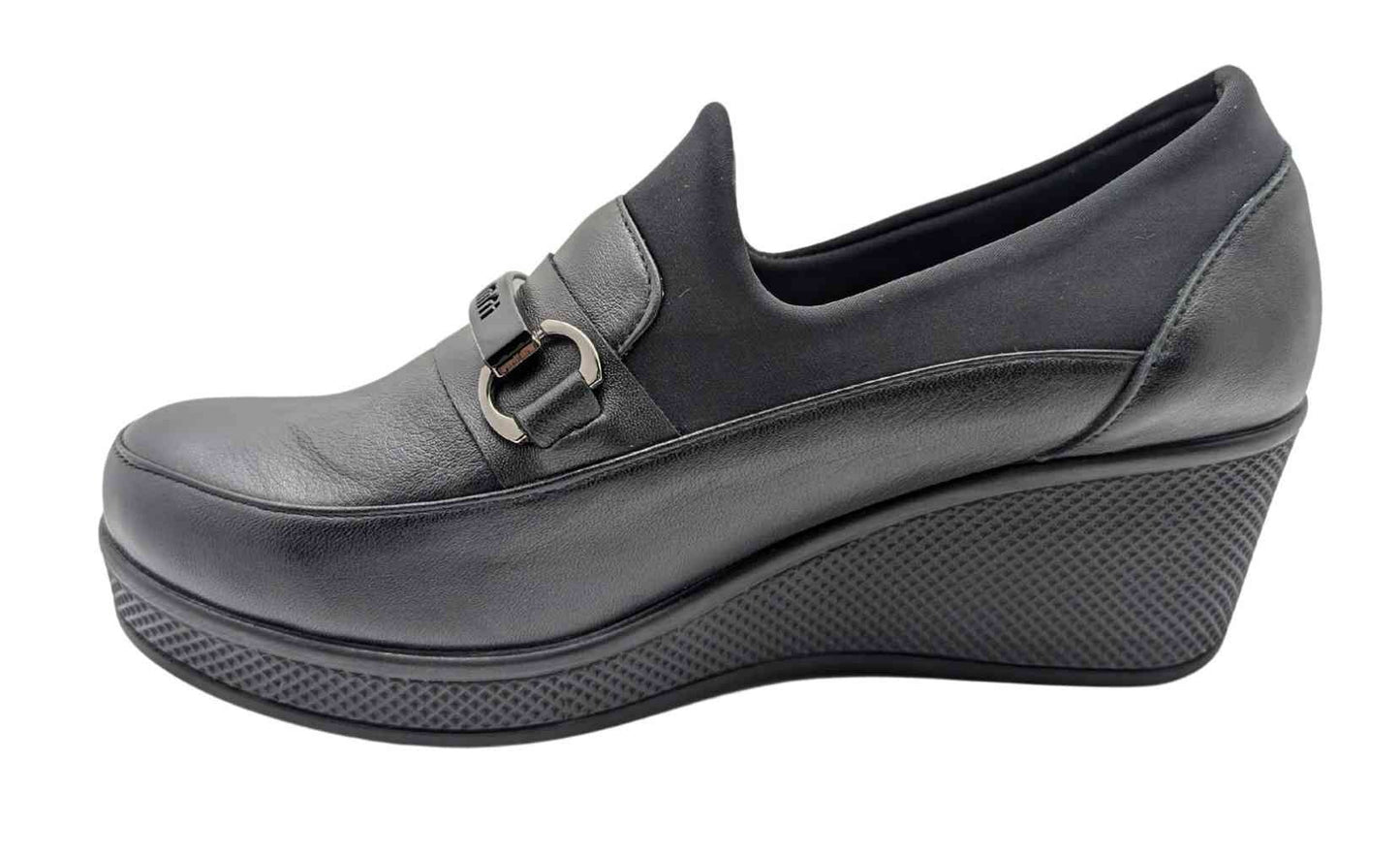 Arya AdoraWalk Kadın Dolgu Topuklu Ayakkabı - AdoraWalk - SİYAH