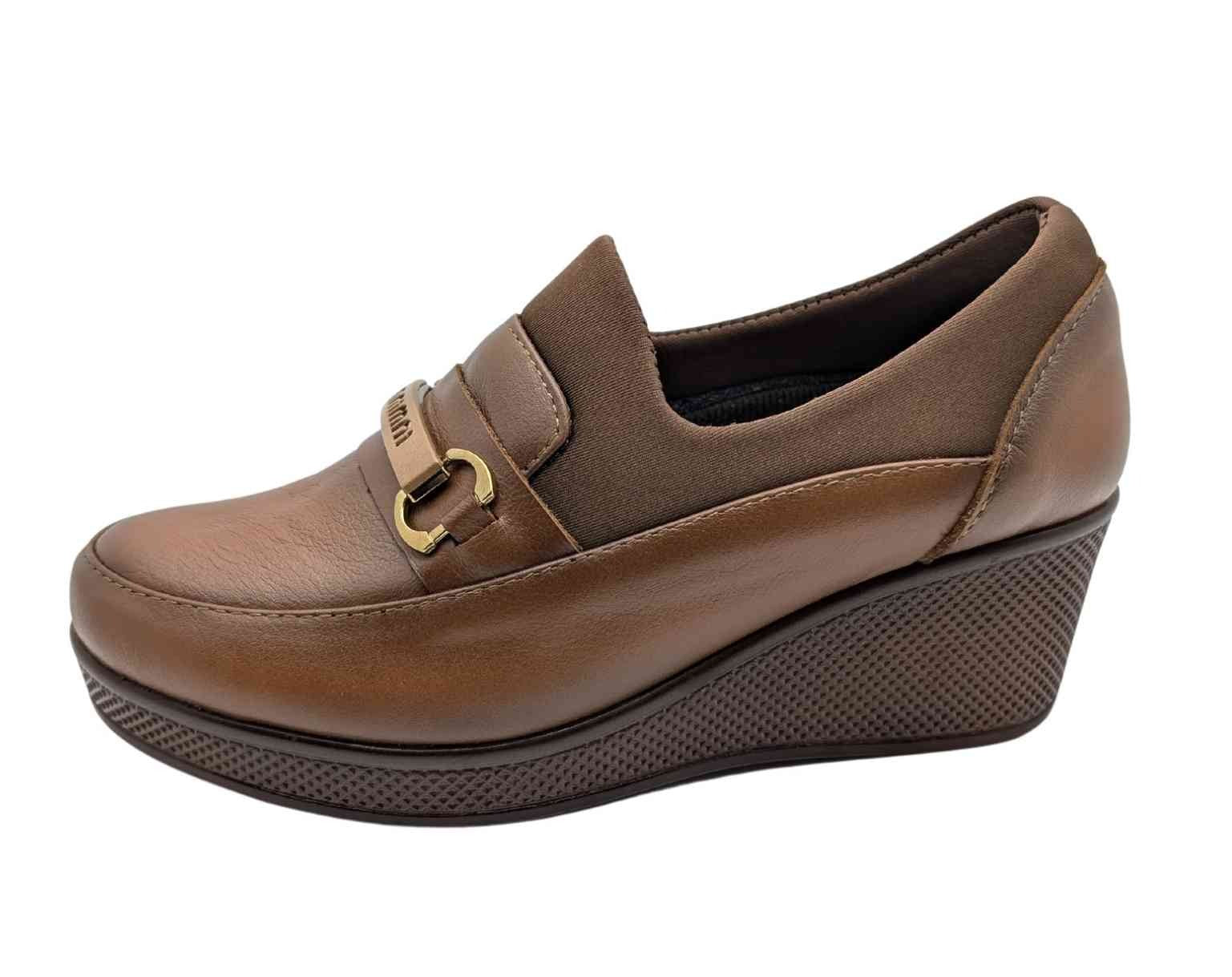 Arya AdoraWalk Kadın Dolgu Topuklu Ayakkabı - AdoraWalk - TABA