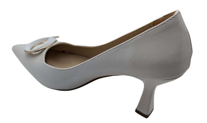 Çiğdem Kundura LuxeSpike Kadın Stiletto - LuxeSpike - BEYAZ