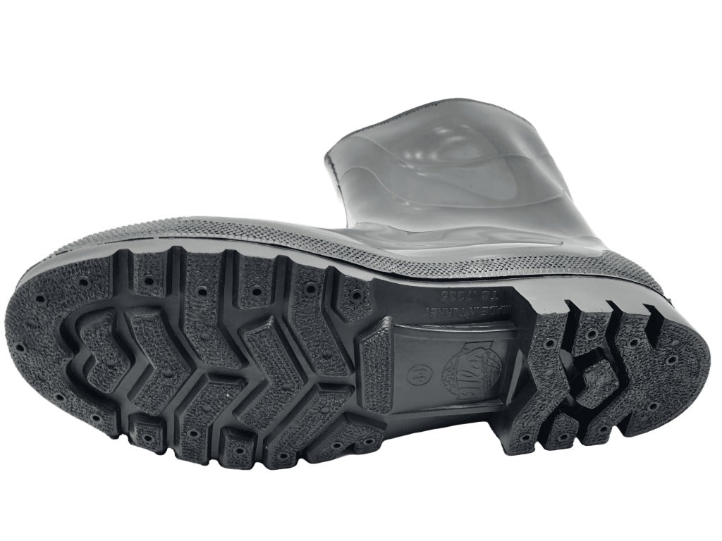 Çiğdem Kundura Reçber Lastik Çizme - FULL-SİYAH