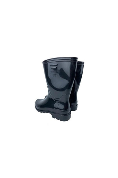 Çiğdem Kundura Reçber Lastik Çizme - SİYAH-ORTA