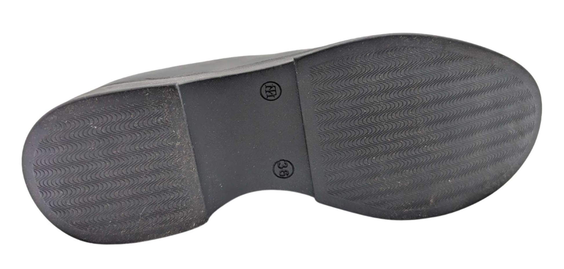 Çiğdem Kundura Eleganza Sole Kadın Suni Deri Loafer - Eleganza Sole - SİYAH