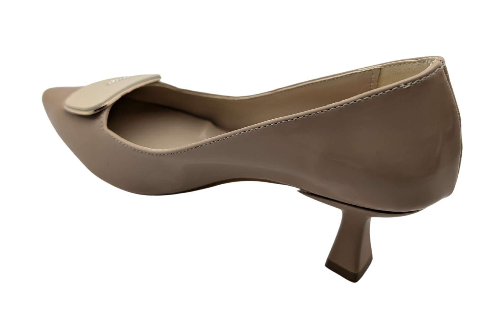 Çiğdem Kundura Veloura Stride Kadın Suni Deri Stiletto - Veloura Stride - VİZON