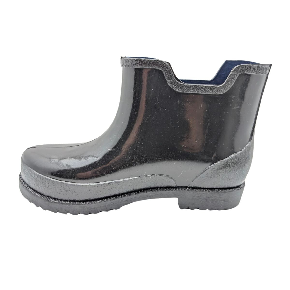 HydraGuard Kadın Reçber Lastik Çizme - HydraGuard - SİYAH-KISA