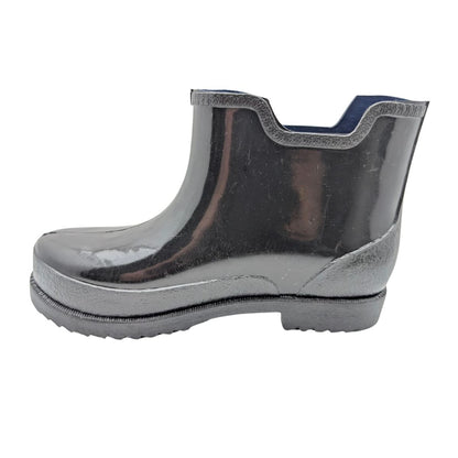 HydraGuard Kadın Reçber Lastik Çizme - HydraGuard - SİYAH-KISA