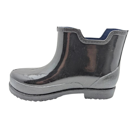 HydraGuard Kadın Reçber Lastik Çizme - HydraGuard - SİYAH-KISA