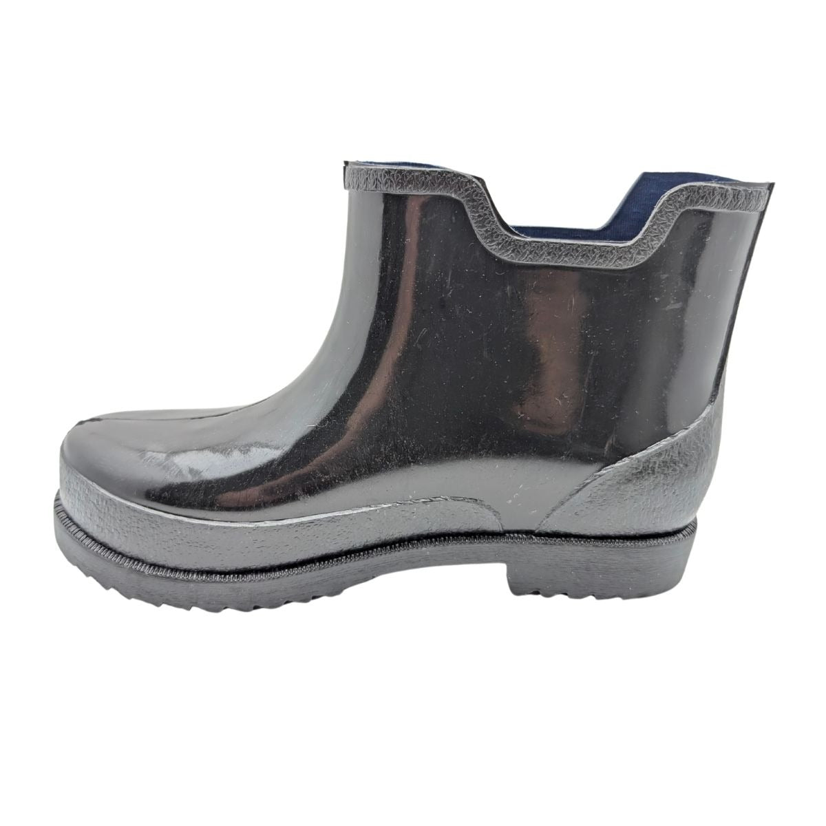 HydraGuard Kadın Reçber Lastik Çizme - HydraGuard - SİYAH-KISA