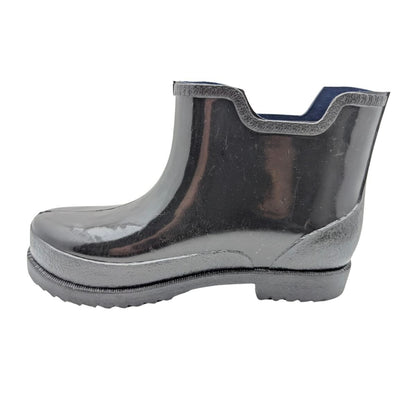 HydraGuard Kadın Reçber Lastik Çizme - HydraGuard - SİYAH-KISA