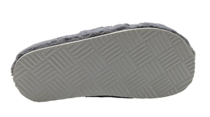 Çiğdem Kundura CloudStep Kadın Peluş Ev Terliği - AÇIK GRİ