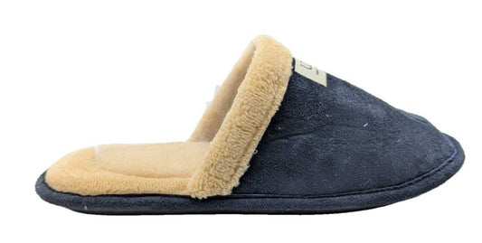 Çiğdem Kundura PuffiFeet Erkek Peluş İçli Terlik - PuffiFeet - SİYAH