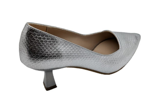 Çiğdem Kundura Velora Kadın Stiletto - Velora - GÜMÜŞ