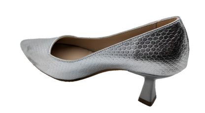 Çiğdem Kundura Velora Kadın Stiletto - Velora - GÜMÜŞ