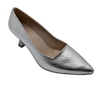 Çiğdem Kundura Velora Kadın Stiletto - Velora - GÜMÜŞ