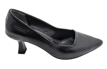 Çiğdem Kundura Velora Kadın Stiletto - Velora - SİYAH