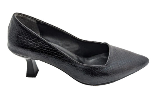 Çiğdem Kundura Velora Kadın Stiletto - Velora - SİYAH
