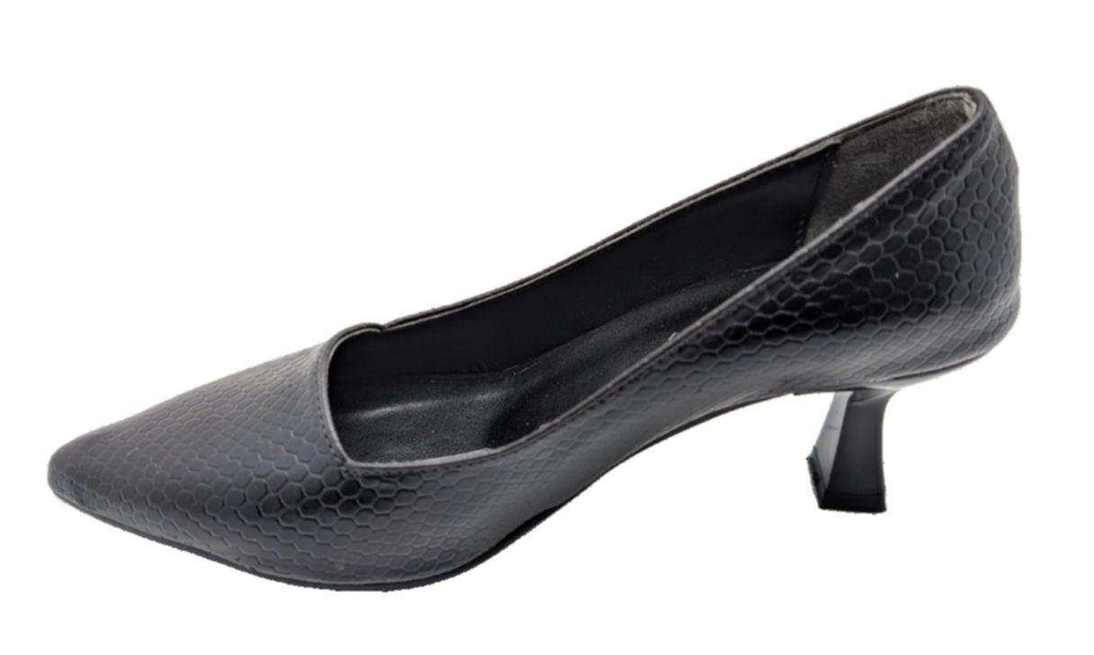 Çiğdem Kundura Velora Kadın Stiletto - Velora - SİYAH