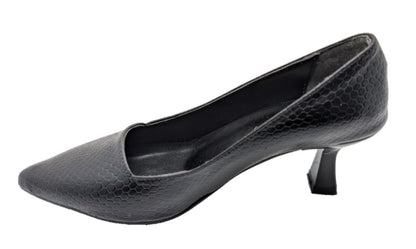 Çiğdem Kundura Velora Kadın Stiletto - Velora - SİYAH