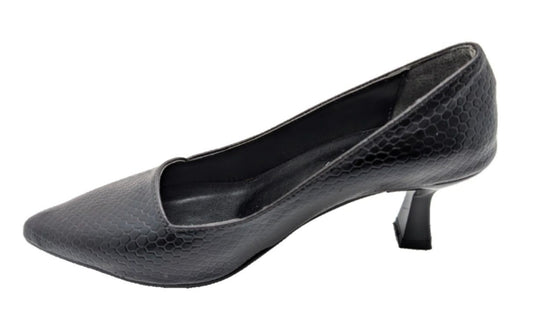 Çiğdem Kundura Velora Kadın Stiletto - Velora - SİYAH