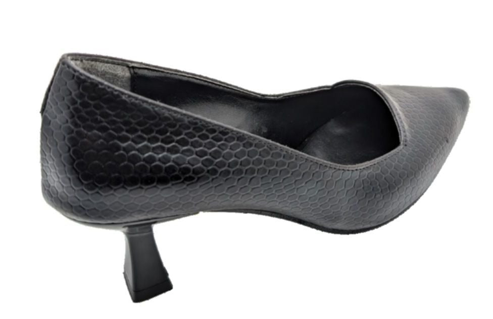 Çiğdem Kundura Velora Kadın Stiletto - Velora - SİYAH