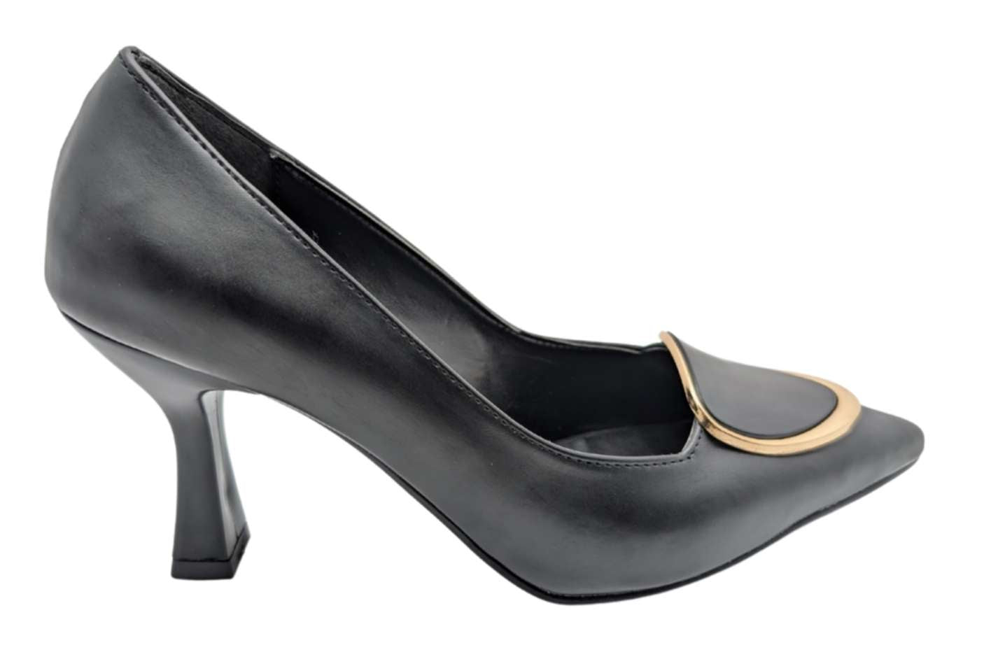 Amabella Kadın Suni Deri Stiletto - Amabella - SİYAH
