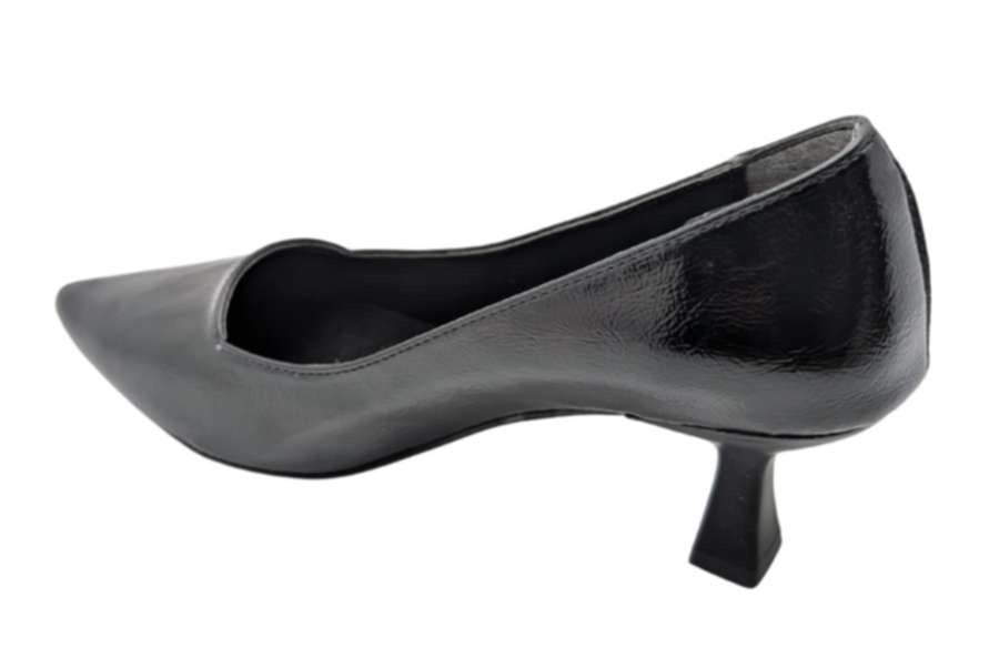GraceStitch Kadın Suni Deri Stiletto - GraceStitch - SİYAH