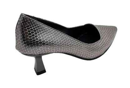 Çiğdem Kundura Velora Kadın Stiletto - Velora - PLATİN
