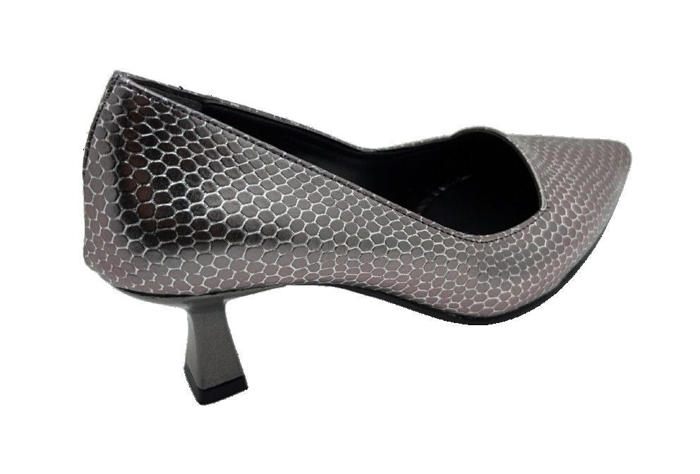 Çiğdem Kundura Velora Kadın Stiletto - Velora - PLATİN