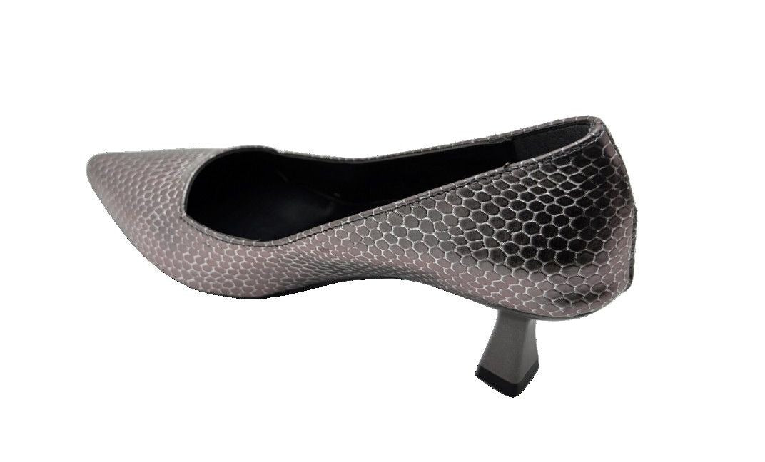 Çiğdem Kundura Velora Kadın Stiletto - Velora - PLATİN