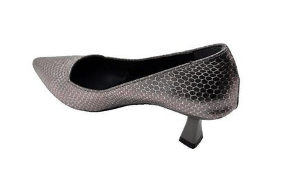 Çiğdem Kundura Velora Kadın Stiletto - Velora - PLATİN