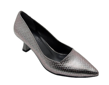 Çiğdem Kundura Velora Kadın Stiletto - Velora - PLATİN