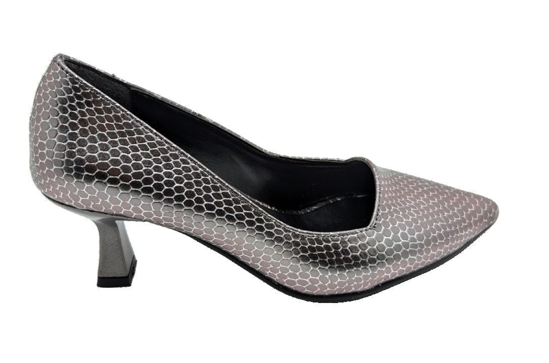 Çiğdem Kundura Velora Kadın Stiletto - Velora - PLATİN