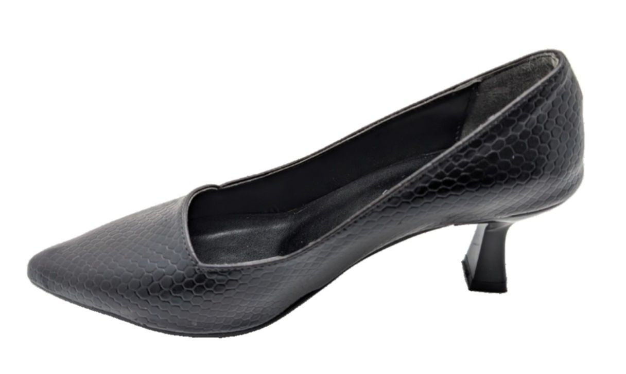 Çiğdem Kundura Velora Kadın Stiletto - Velora - SİYAH