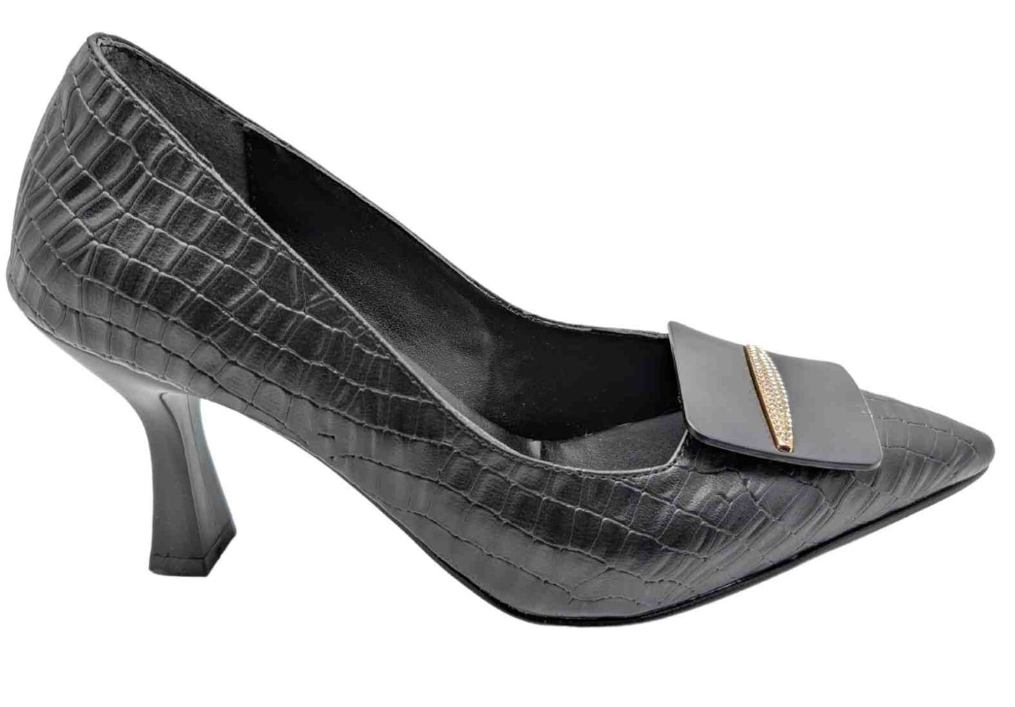 StarChic Kadın Suni Deri Stiletto - StarChic - SİYAH