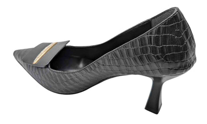 StarChic Kadın Suni Deri Stiletto - StarChic - SİYAH