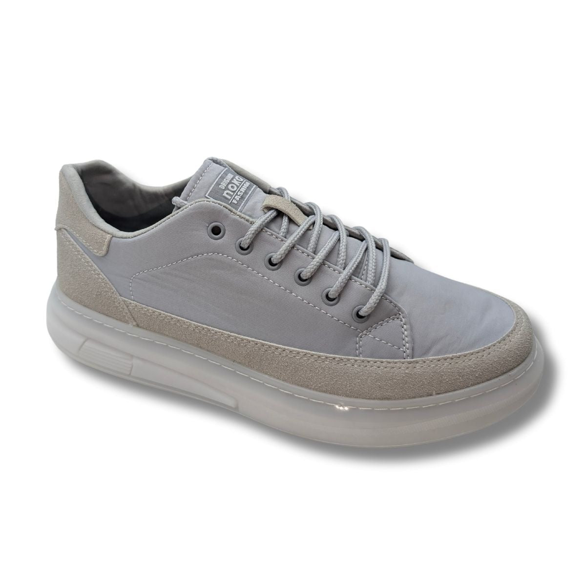 Noka Leon Erkek Sneaker - Noka Leon - BUZ GRİ