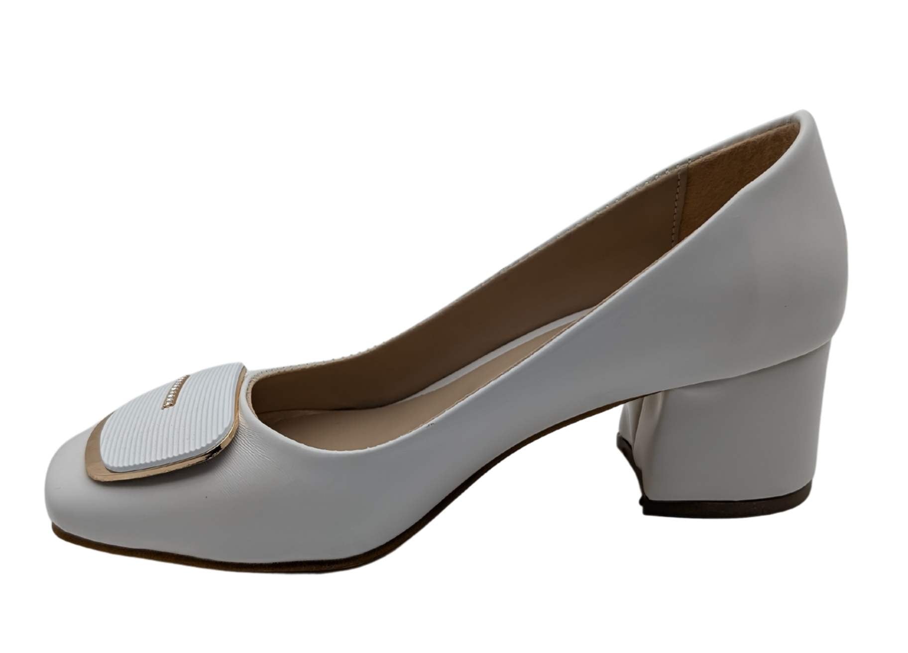 Elysian Heels Kadın Abiye Topuklu Babet - Elysian Heels - BEYAZ