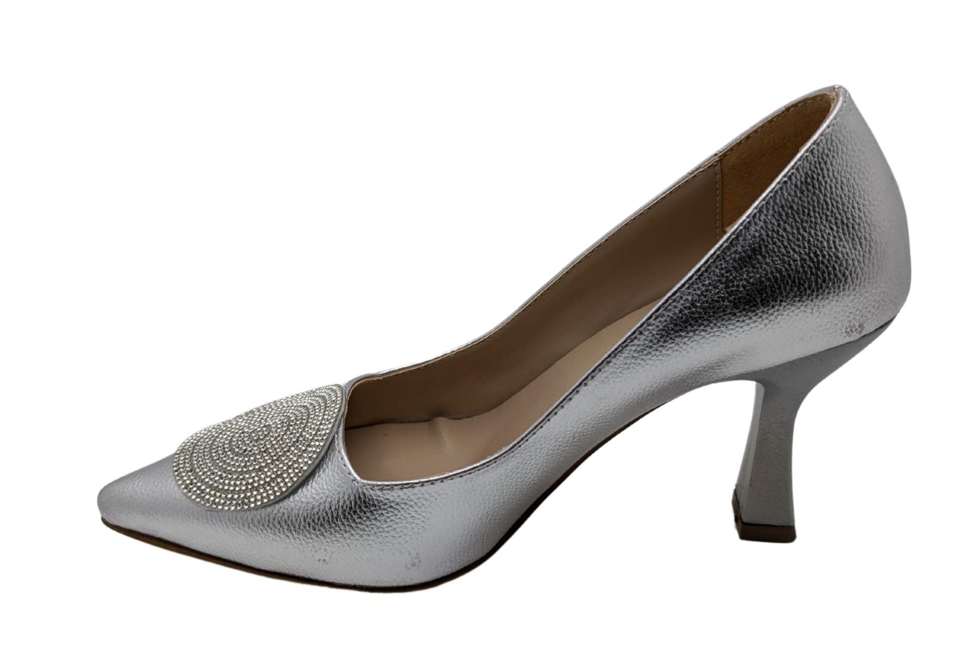 Rosella Heels Kadın Abiye Stiletto - Rosella Heels - GÜMÜŞ