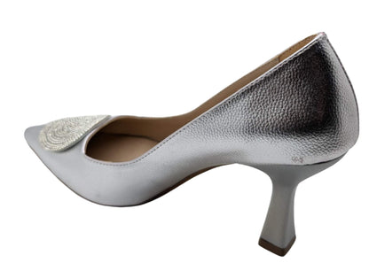 Rosella Heels Kadın Abiye Stiletto - Rosella Heels - GÜMÜŞ
