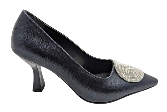 Rosella Heels Kadın Abiye Stiletto - Rosella Heels - SİYAH